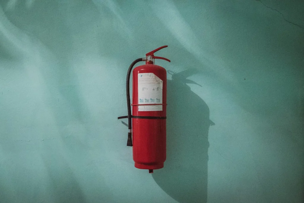 Replace or Refill Your Fire Extinguisher