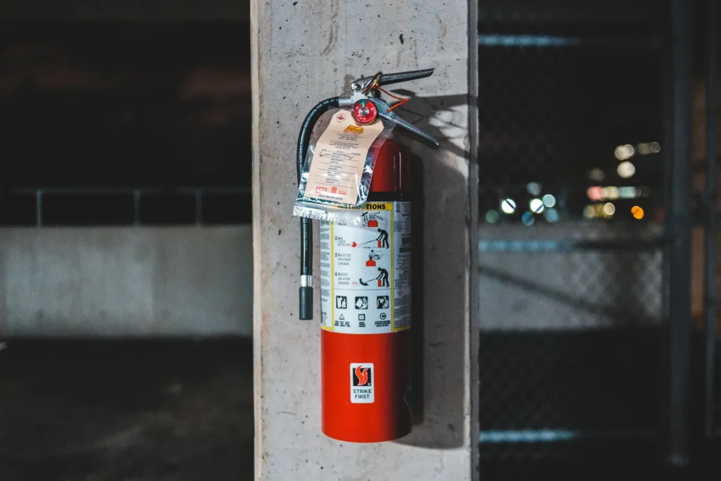 Replace or Refill Your Fire Extinguisher