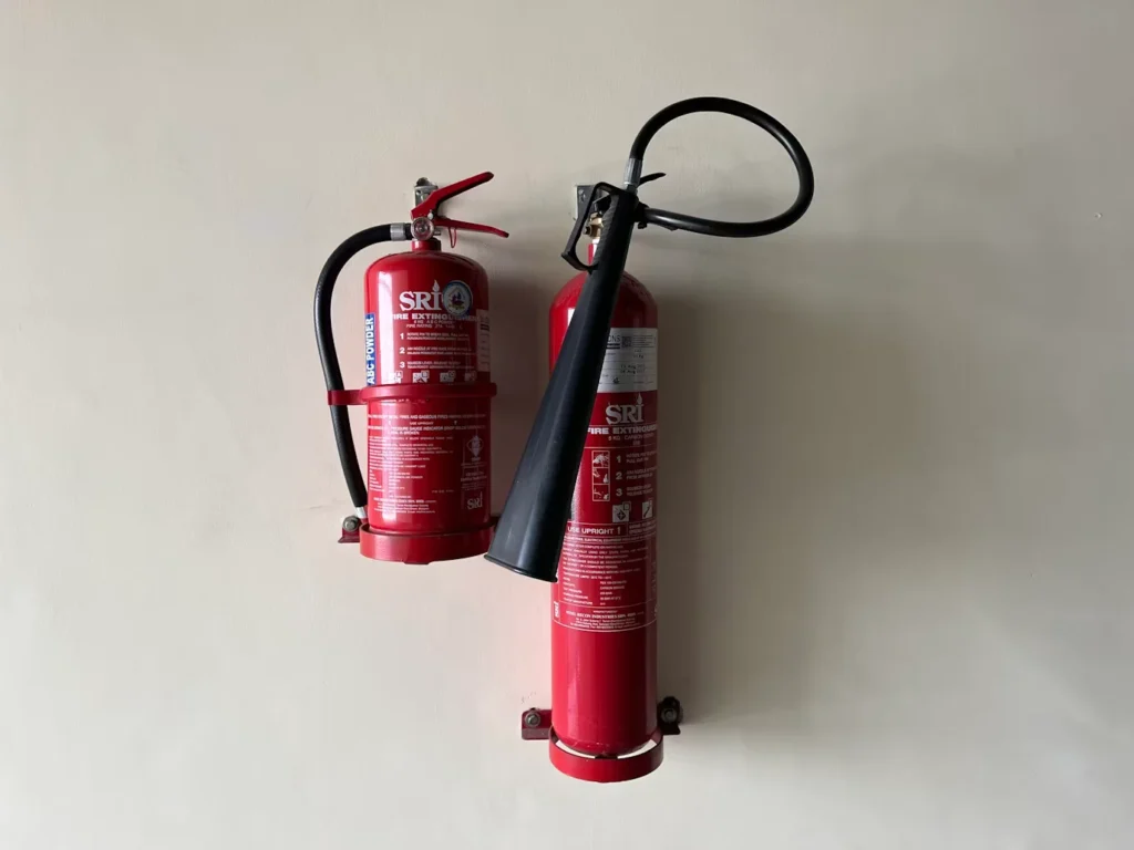 Replace or Refill Your Fire Extinguisher