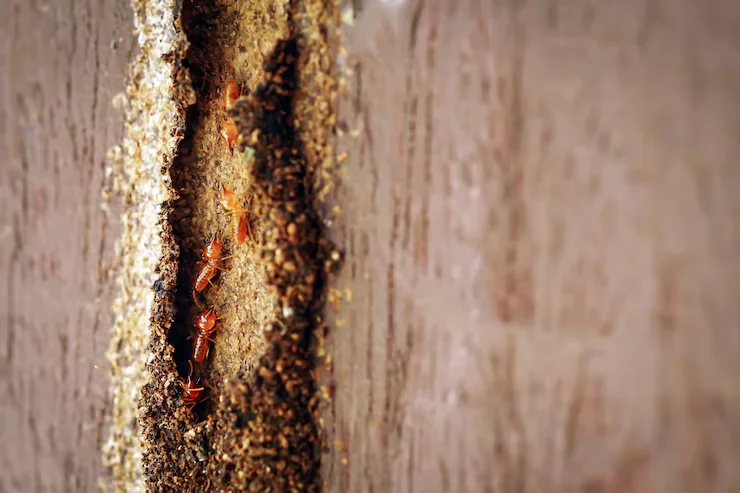 How termites affect property value