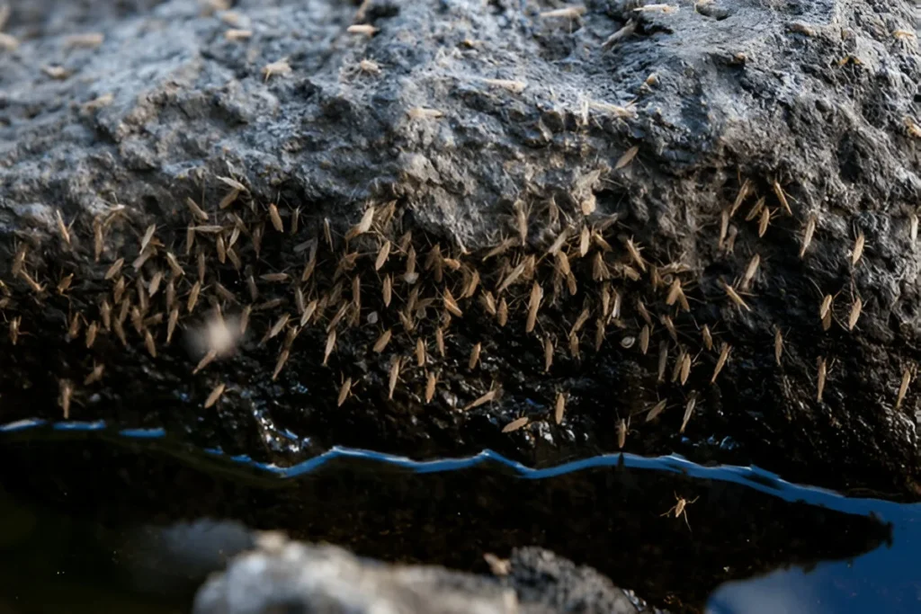 Prevent mosquito breeding