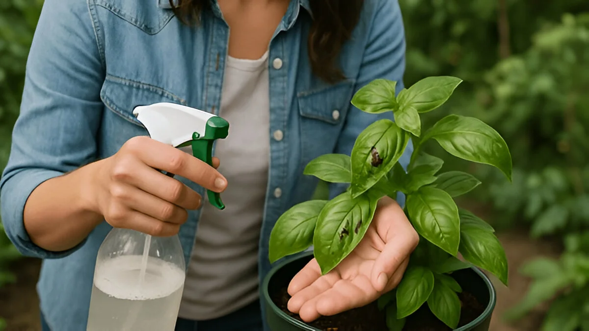 Essential Oils in Natural Pest Control