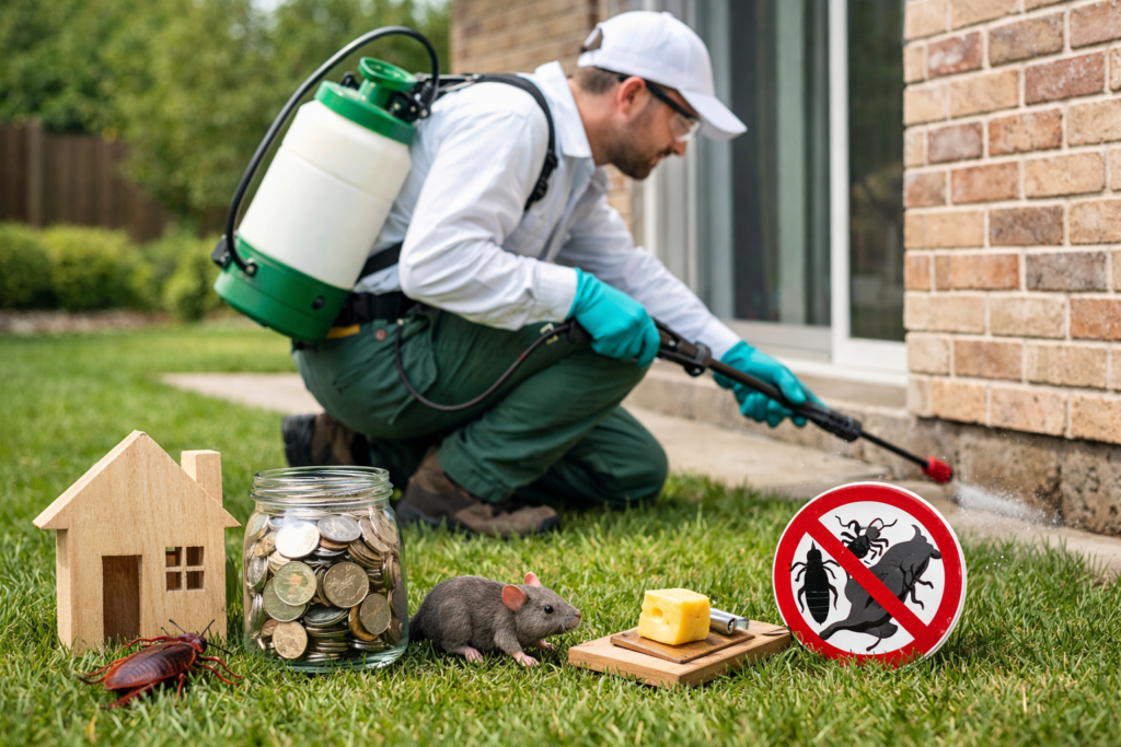  Affordable Pest Control Services in Kolkata 