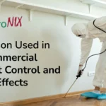 Poison Used in Commercial Pest Control and Its Effects