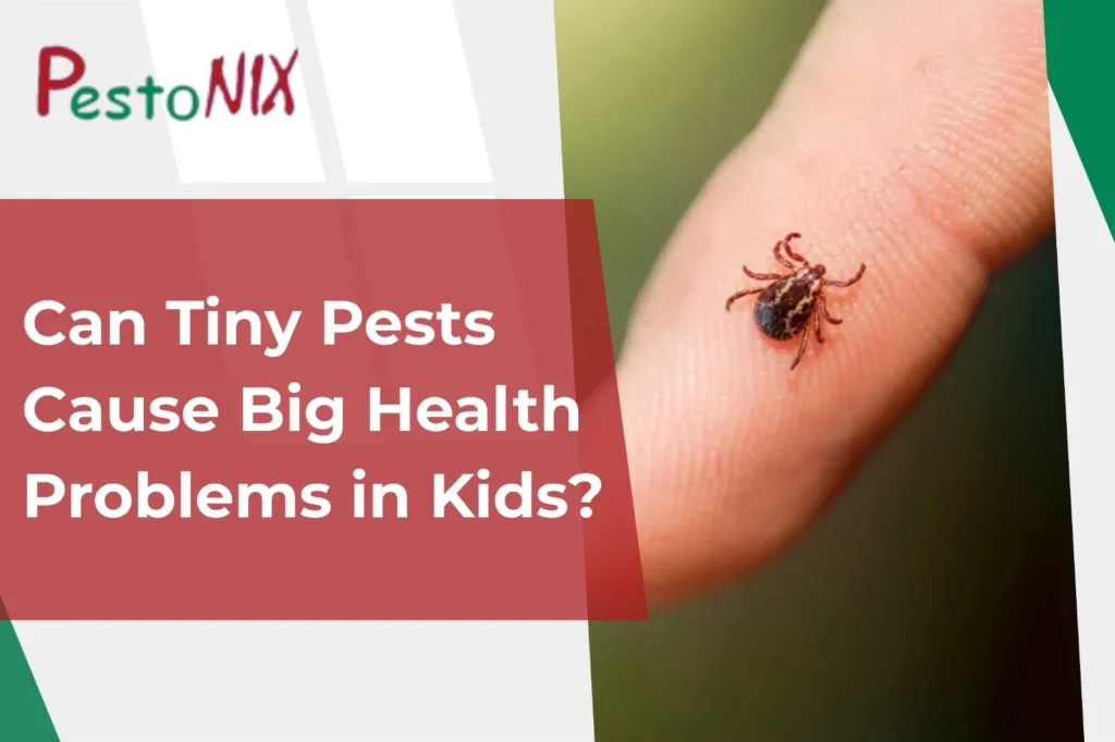 Can Tiny Pests Cause Big Health Problems in Kids?