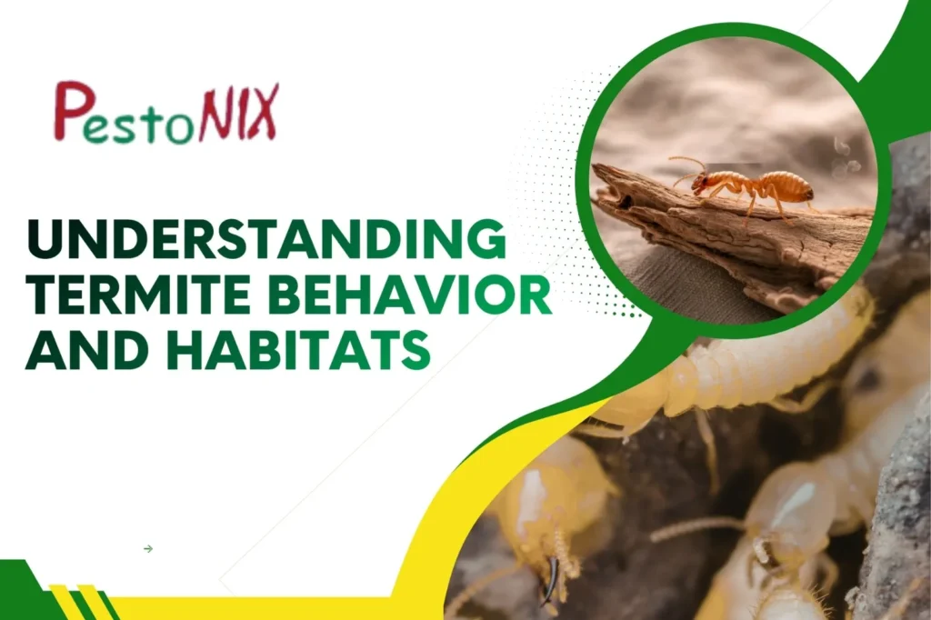 Understanding Termite Behavior and Habitats